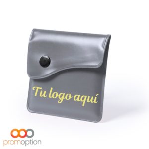 Cenicero de bolsillo Berko personalizado 13 CENICERO BOLSILLO BERKO Personalizado PLATEADO