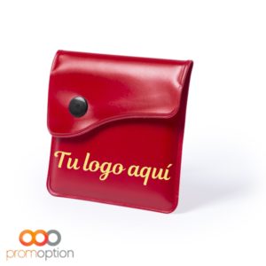Cenicero de bolsillo Berko personalizado 12 CENICERO BOLSILLO BERKO Personalizado ROJO