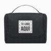 Neceser personalizado negro Samthe 8 neceser de viaje negro personalizado