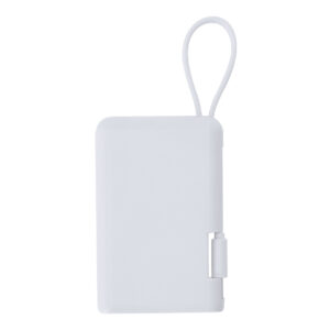 Power bank blanco personalizado para móvil