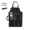 Set para barbacoa North 15 set para barbacoas personalizado de color negro