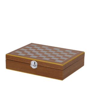 set personalizado de petaca premium de madera ideal para regalo
