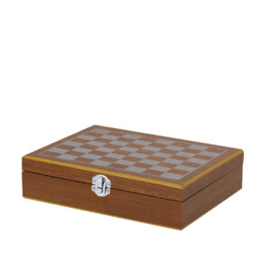 set personalizado premium petaca de madera ideal para regalo