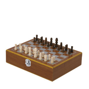 set personalizado premium petaca de madera ideal para regalo