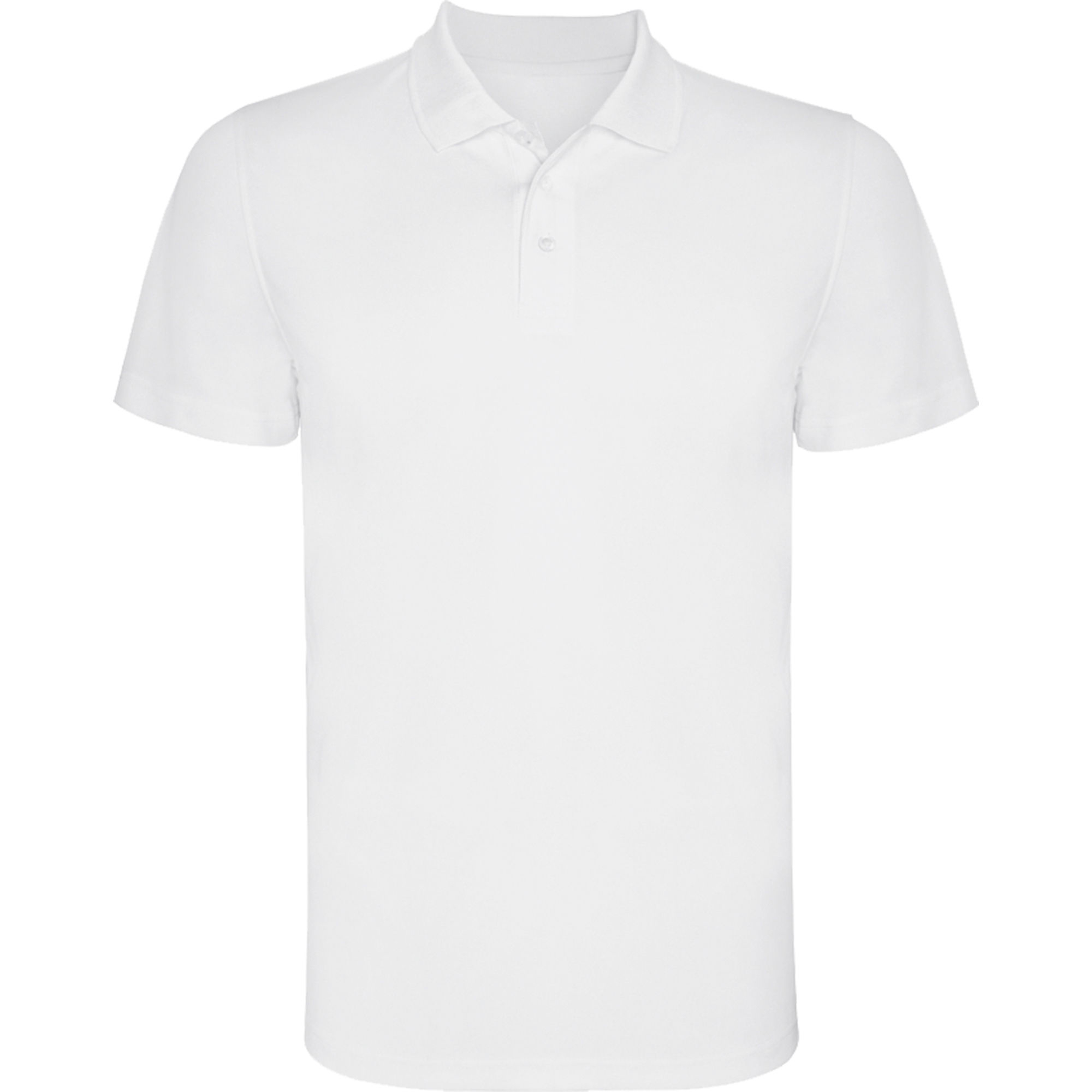 Polo técnico Monzha 2 polos tecnicos transpirables personalizables