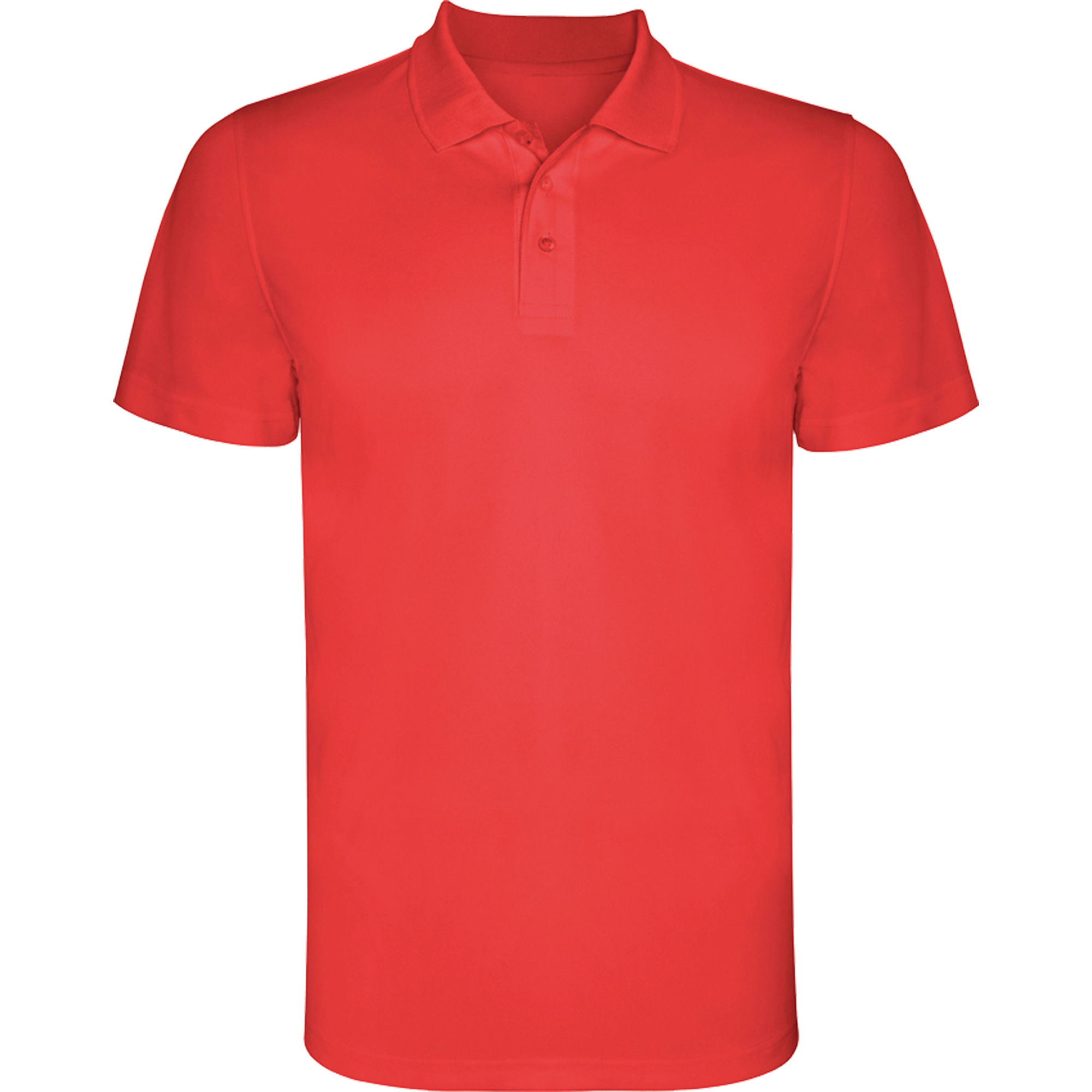 Polo técnico Monzha 4 polos tecnicos transpirables personalizables