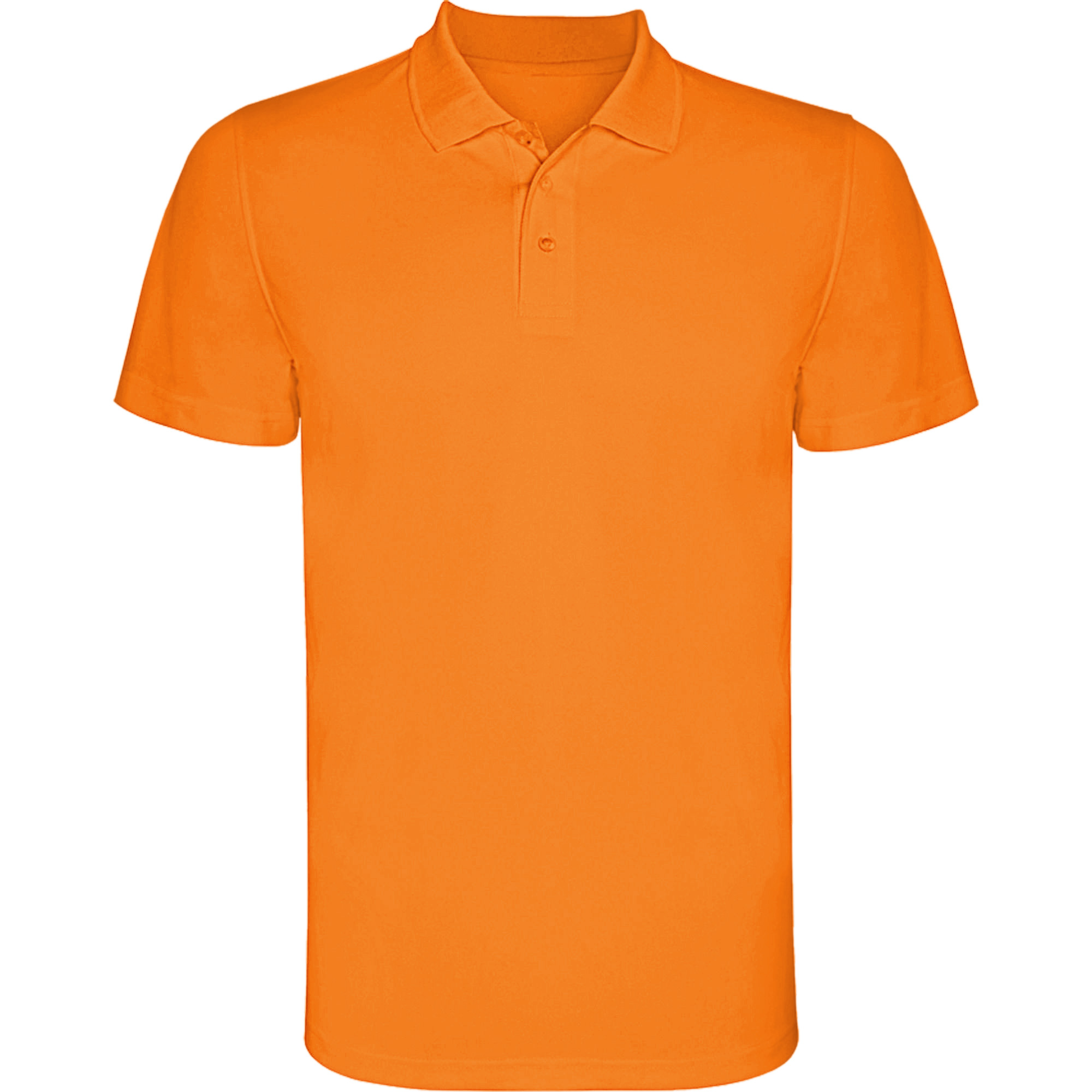 Polo técnico Monzha 3 polos tecnicos transpirables personalizables