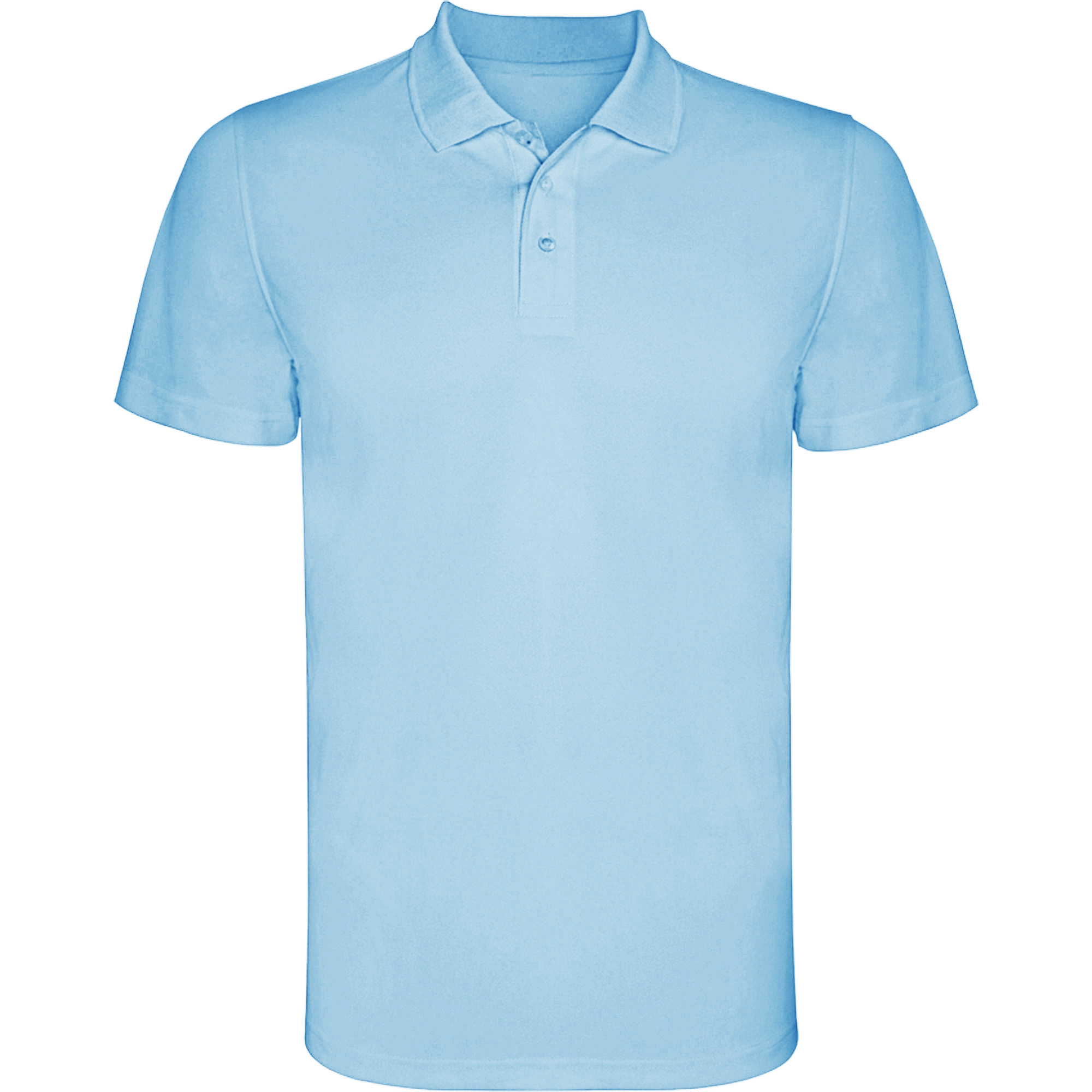 Polo técnico Monzha 6 polos tecnicos transpirables personalizables