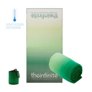 Toalla refrescante de poliéster personalizado