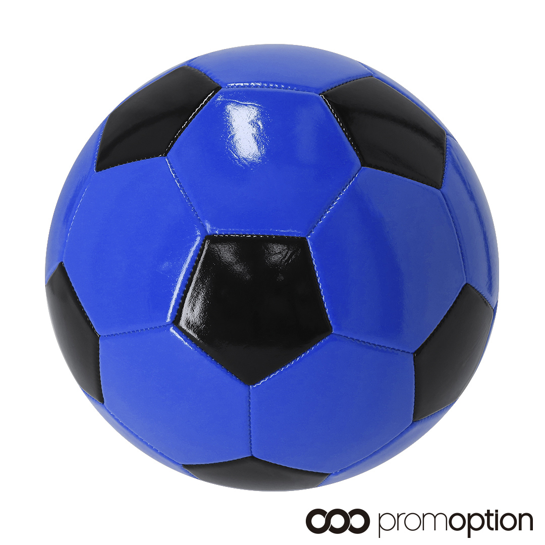 Balón Mundial Nunix Personalizado 3 Balón Mundial Nunix personalizado de fútbol en azul con acabado brillante y diseño clásico entrenamiento y juego