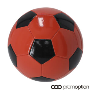 Balón Mundial Nunix Personalizado 12 Balón Mundial Nunix personalizado de fútbol en rojo con acabado brillante y diseño clásico entrenamiento y juego
