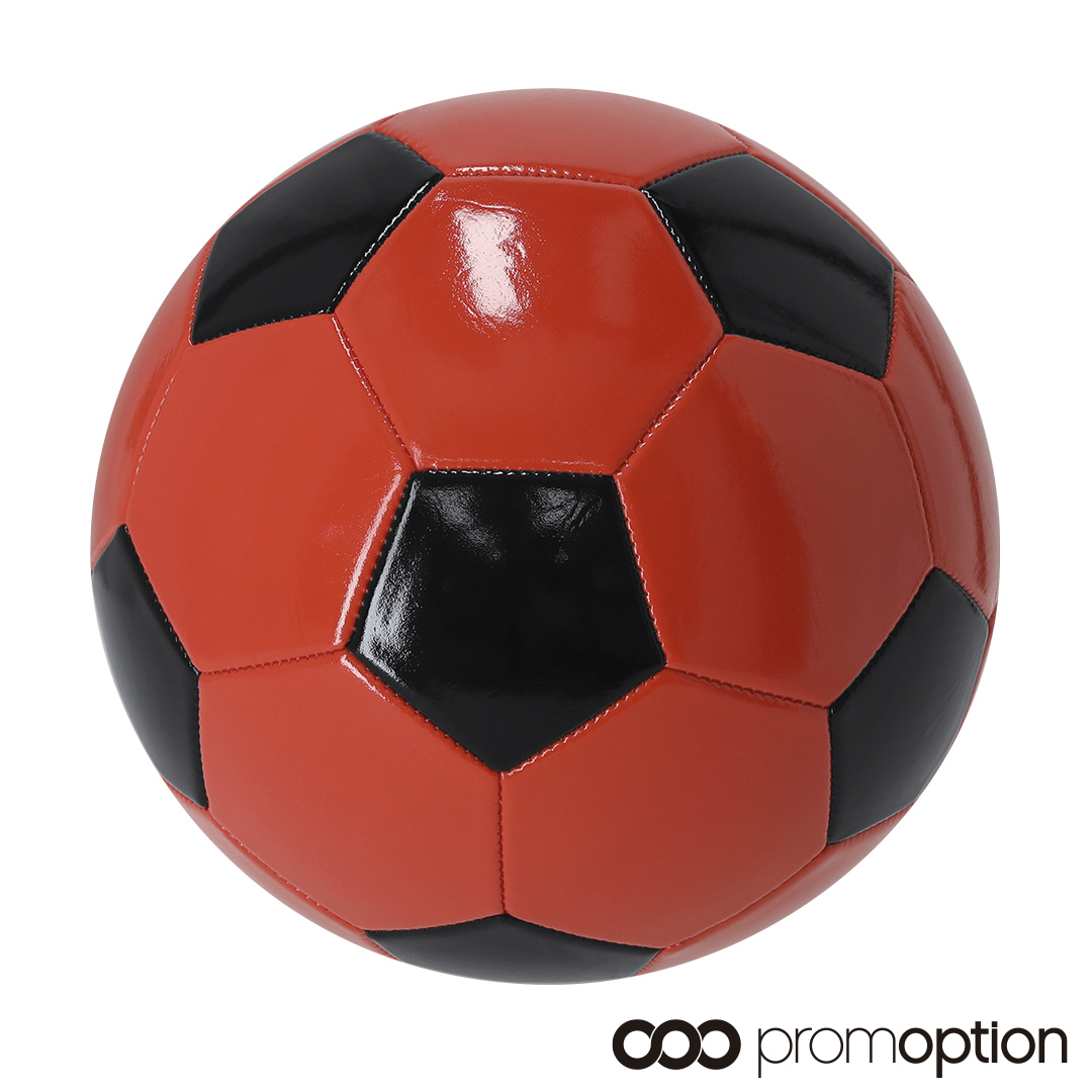Balón Mundial Nunix Personalizado 6 Balón Mundial Nunix personalizado de fútbol en rojo con acabado brillante y diseño clásico entrenamiento y juego
