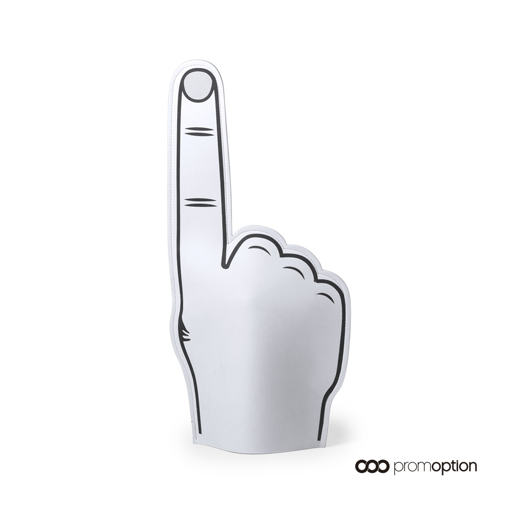 Mano Animación Mundial Personalizada Zacky 4 Mano animación mundial personalizada Zacky, color blanco.